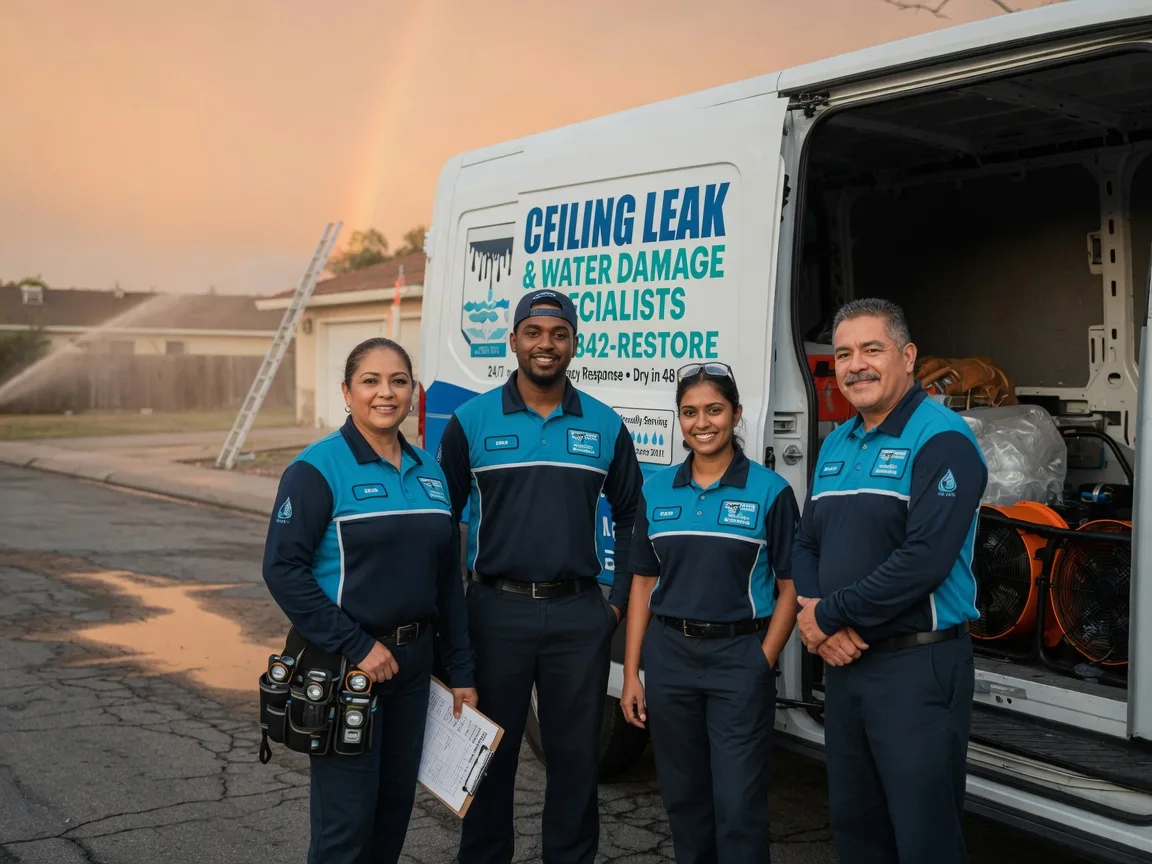 Ceiling Leak Cleanup company in Buckeye Lake, OH