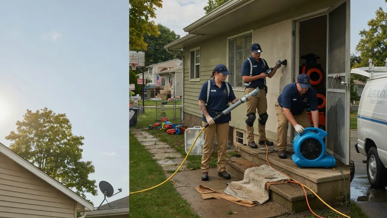 Crawl Space Water Removal in Buckeye Lake, OH near me